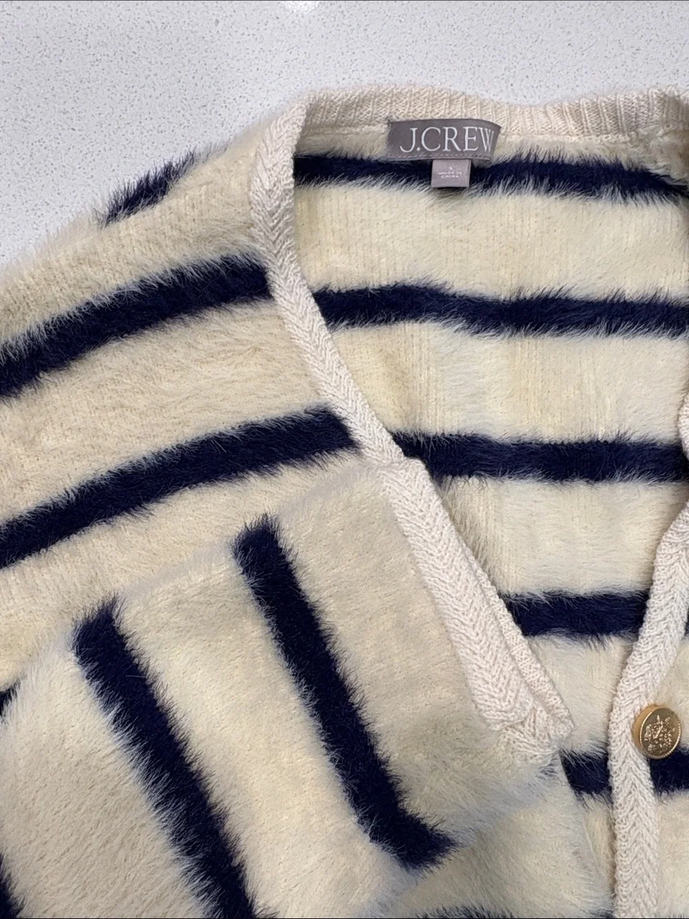 J. Crew soft fuzzy